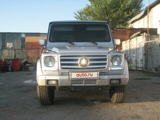 2002 Mercedes-Benz G-Класс 270 II (W463), серебристый, 2450000 рублей, вид 2