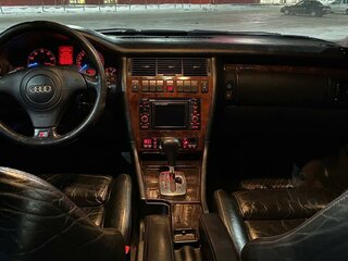 1997 Audi S8 I (D2), синий, 720000 рублей, вид 1
