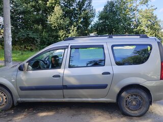 2014 Lada (ВАЗ) Largus I, серый, 685000 рублей, вид 3