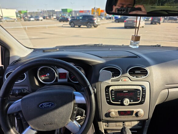 2010 Ford Focus II Рестайлинг, серый, 450000 рублей - вид 5