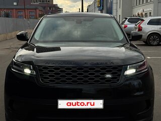2019 Land Rover Range Rover Velar I, чёрный, 3900000 рублей, вид 1