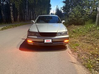 1996 Toyota Mark II VIII (X100), серый, 720000 рублей, вид 2