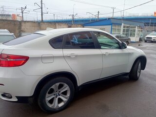 2009 BMW X6 35d I (E71), белый, 2600000 рублей, вид 3
