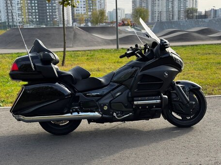 2014 Honda GL 1800 Gold Wing, чёрный, 1600000 рублей, вид 4