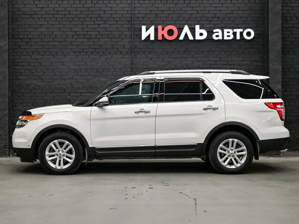 2012 Ford Explorer V, белый - вид 8