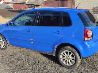 2005 Volkswagen Polo IV Рестайлинг, синий, 300000 рублей, вид 3