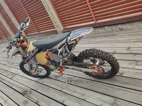 2014 KTM 500 EXC, оранжевый, 650000 рублей, вид 3