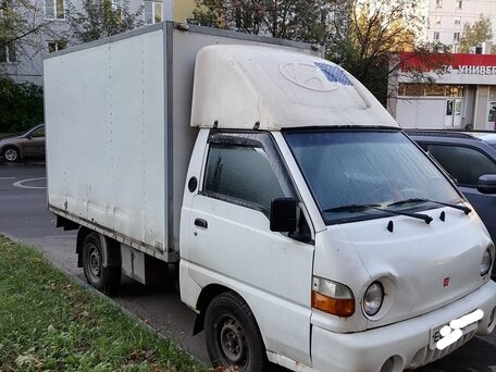 2010 Hyundai Porter, белый, 560000 рублей, вид 2