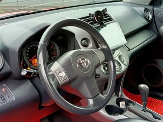 2007 Toyota RAV4 III (XA30), красный, 1100000 рублей, вид 5