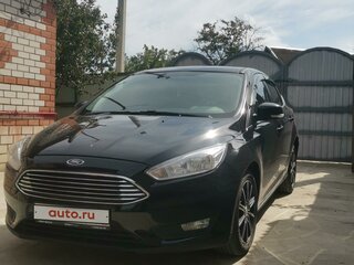 2019 Ford Focus III Рестайлинг, чёрный, 1650000 рублей, вид 2