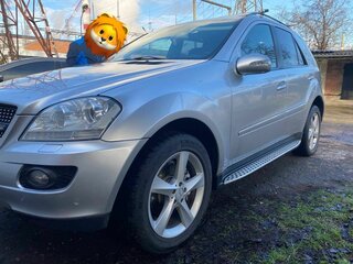 2007 Mercedes-Benz M-Класс 350 II (W164), серебристый, 1550000 рублей, вид 1