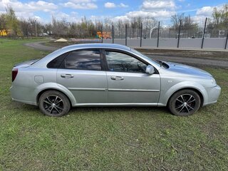 2011 Chevrolet Lacetti I, серебристый, 630000 рублей, вид 3