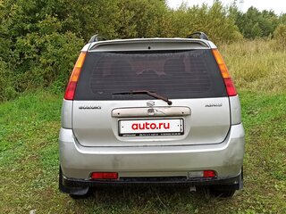 2007 Suzuki Ignis II (HR), серебристый, 300000 рублей, вид 4