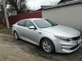 2017 Kia Optima IV, серебристый, 1750000 рублей, вид 1