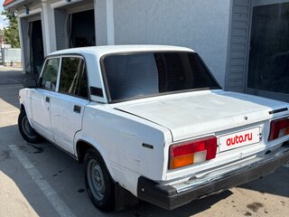 2004 Lada (ВАЗ) 2105, белый, 110000 рублей, вид 4