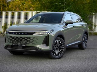2025 Exeed RX, зелёный, 4150000 рублей, вид 2