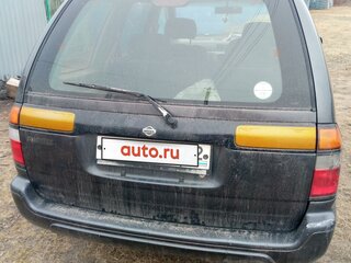1996 Nissan Prairie II (M11), серый, 280000 рублей, вид 3