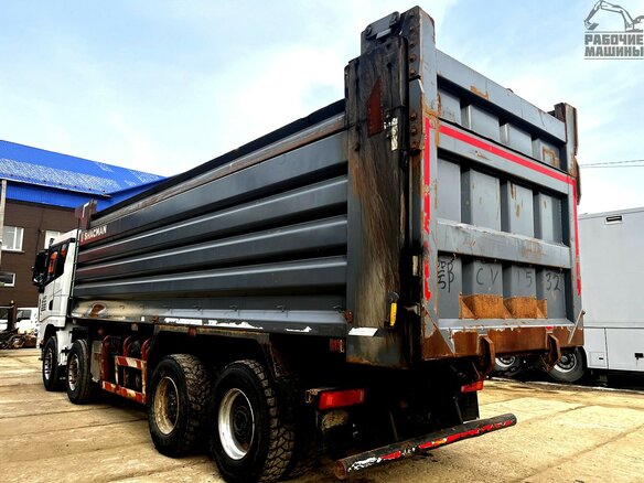 2021 Shacman (Shaanxi) SX3318, белый - вид 5