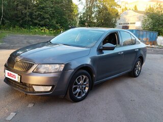 2014 Skoda Octavia III (A7), серый, 700000 рублей, вид 1