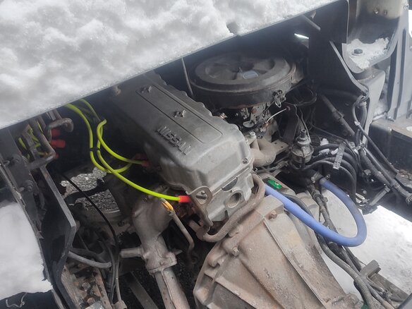 1995 Nissan Atlas, белый, 930000 рублей - вид 27