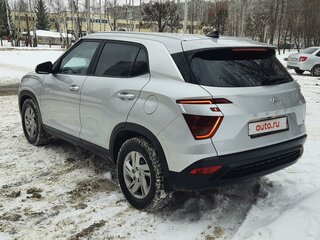 2021 Hyundai Creta II, серебристый, 2300000 рублей, вид 4