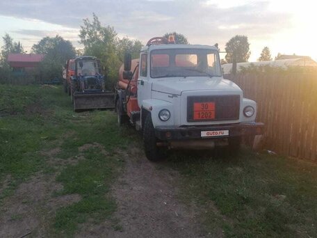 2007 ГАЗ 3309, белый, 970000 рублей, вид 3