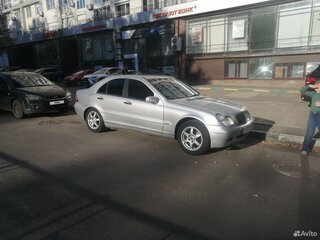 2003 Mercedes-Benz C-Класс 200 II (W203), серебристый, 549000 рублей, вид 2