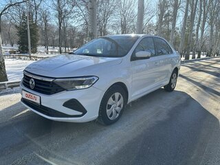 2022 Volkswagen Polo VI, белый, 1619900 рублей, вид 3