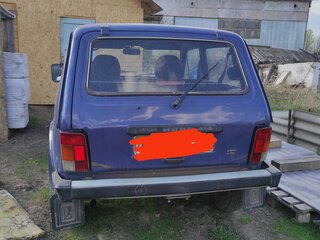 2002 Lada (ВАЗ) 2121 (4x4) I Рестайлинг, синий, 279000 рублей, вид 3
