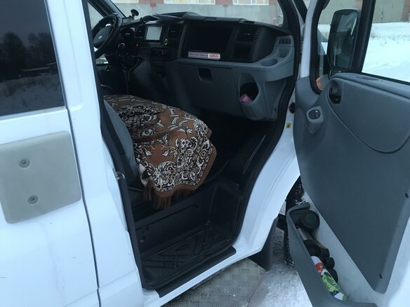 2014 Ford Transit, белый, 1650000 рублей - вид 8