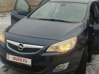 2010 Opel Astra J, синий, 670000 рублей, вид 2