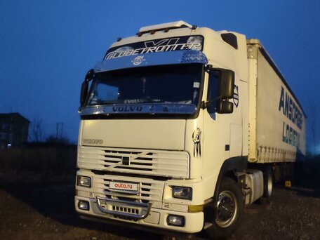 1998 Volvo FH, белый, 3000000 рублей, вид 4