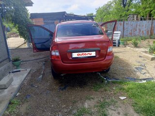 2006 Lada (ВАЗ) Kalina I, красный, 300000 рублей, вид 3