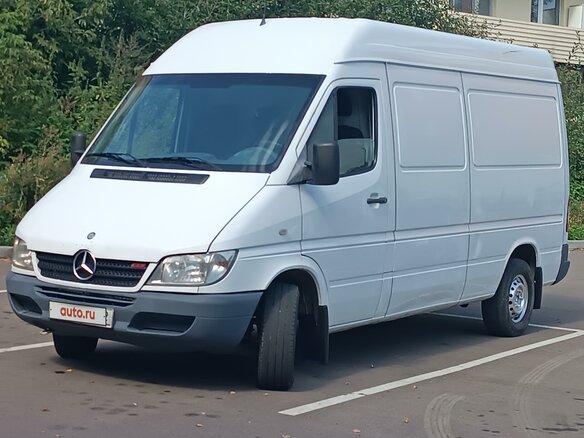 2016 Mercedes-Benz Sprinter Classic, белый, 1280000 рублей