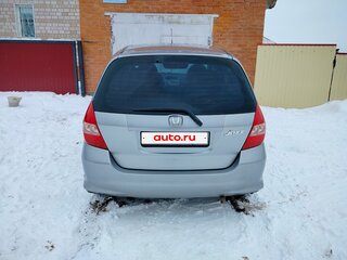 2007 Honda Jazz I Рестайлинг, серебристый, 750000 рублей, вид 3