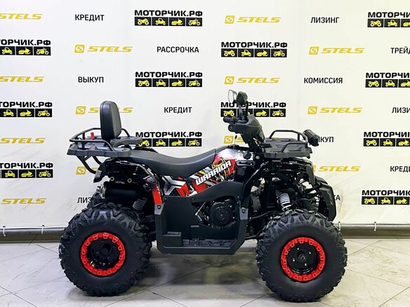 2025 Bison Warrior 200, чёрный - вид 5