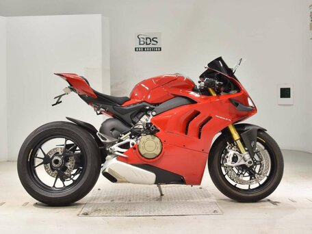 2021 Ducati Panigale V4, красный, 2170283 рублей, вид 1