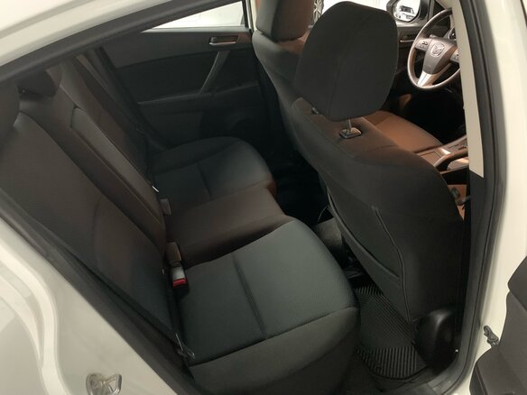 2010 Mazda 3 II (BL), белый - вид 6