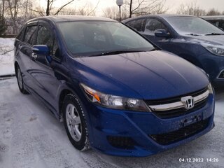 2010 Honda Stream II Рестайлинг, синий, 1300000 рублей, вид 3