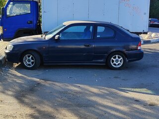 2000 Hyundai Accent II, синий, 90000 рублей, вид 4