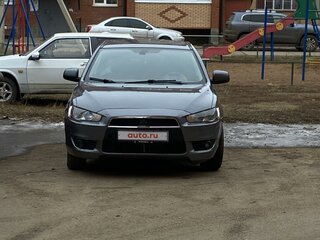 2008 Mitsubishi Lancer X, серый, 820000 рублей, вид 3