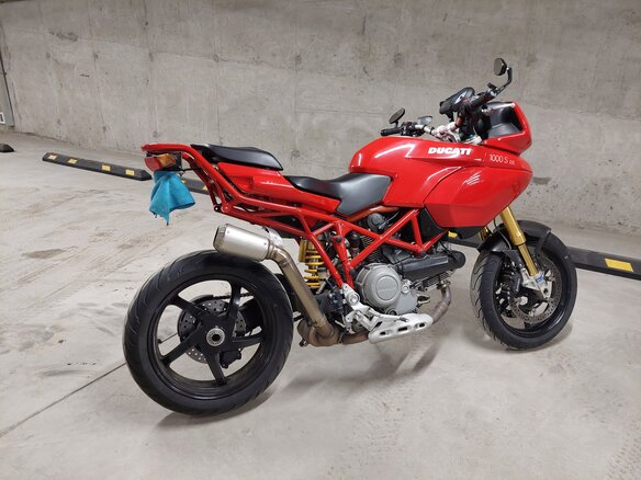 2006 Ducati Multistrada 1000, красный, 410000 рублей - вид 12