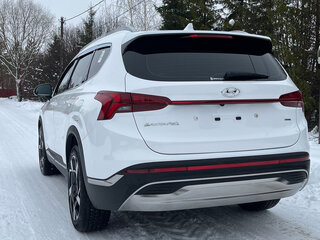 2022 Hyundai Santa Fe IV Рестайлинг, белый, 5500000 рублей, вид 5