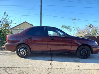 2008 Chevrolet Lanos I, красный, 275000 рублей, вид 2