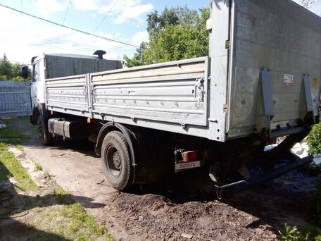 2005 МАЗ 5336, белый, 200000 рублей, вид 2