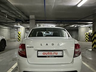 2020 Lada (ВАЗ) Granta I Рестайлинг, белый, 750000 рублей, вид 3