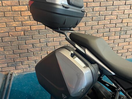 2022 Triumph Tiger Sport 660, красный, 1300000 рублей, вид 5