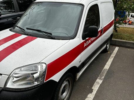 2010 Citroen Berlingo, белый, 950000 рублей, вид 4