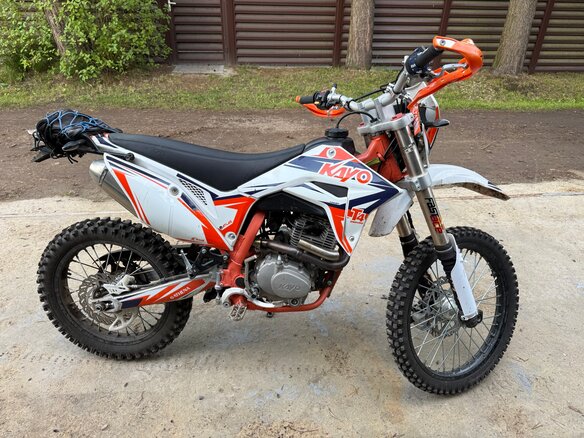 2021 Kayo T4, оранжевый, 115000 рублей