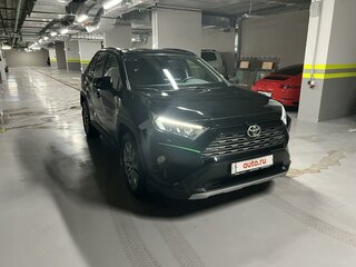 2020 Toyota RAV4 V (XA50), чёрный, 3900000 рублей, вид 5